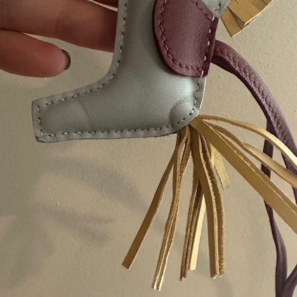 Hermes Rodeo Horse Charm PM - Picture 6 of 9